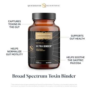 Quicksilver Scientific Ultra Binder for Detox & Gut Support