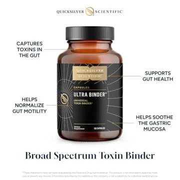 Quicksilver Scientific Ultra Binder for Detox & Gut Support