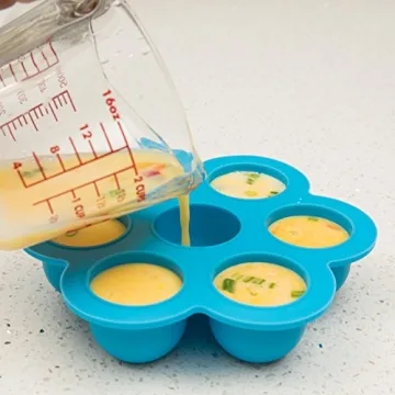 Silicone Egg Bites Molds for Instant Pot Cooking