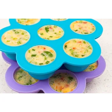 Silicone Egg Bites Molds for Instant Pot Cooking