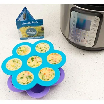 Silicone Egg Bites Molds for Instant Pot Cooking