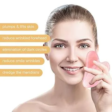 Dorzu COOESS Gua Sha Tool for Facial and Body Care