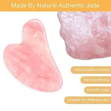Dorzu COOESS Gua Sha Tool for Facial and Body Care