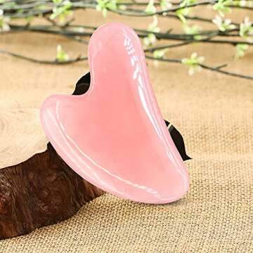 Dorzu COOESS Gua Sha Tool for Facial and Body Care