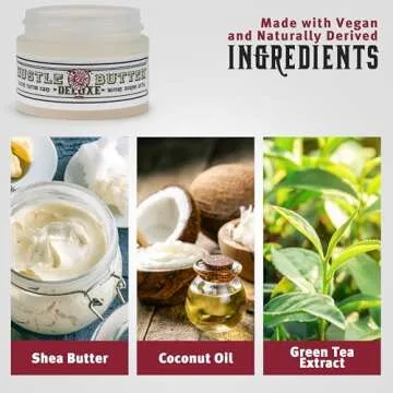 Hustle Butter Deluxe - Best Vegan Tattoo Aftercare Balm