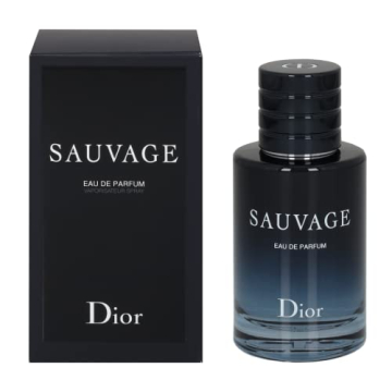 Sauvage by Dior Eau de Parfum Spray - 2 Fl Oz of Masculine Elegance
