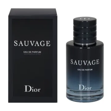 Sauvage by Dior Eau de Parfum Spray - 2 Fl Oz of Masculine Elegance