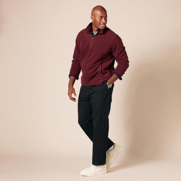 Comfortable Classic-Fit Chino Pants for Men