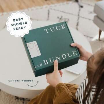 Tuck and Bundle Ezra Baby Wrap - Lightweight Baby Carrier - Lavender Grey - Best Baby Wrap for Newborns 0-18 Months - 100% Tencel Modal, Comfortable, Simple, and Hands-Free Babywearing Wraps