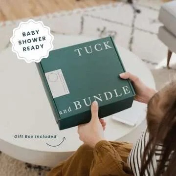 Tuck and Bundle Ezra Baby Wrap - Lightweight Baby Carrier - Lavender Grey - Best Baby Wrap for Newborns 0-18 Months - 100% Tencel Modal, Comfortable, Simple, and Hands-Free Babywearing Wraps