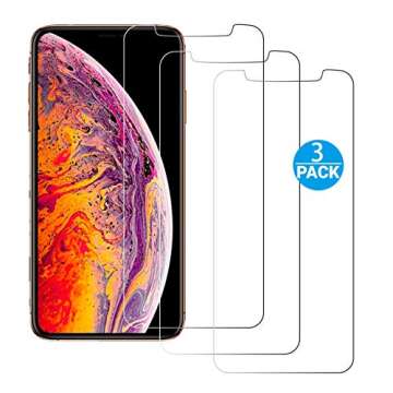 Ailun for Apple iPhone 11 Pro/iPhone Xs/iPhone X Screen Protector,3 Pack, 5.8 Inch Display, Tempered...