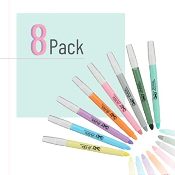 Mr. Pen Bible Highlighters Pastel Gel Set 8 Pack