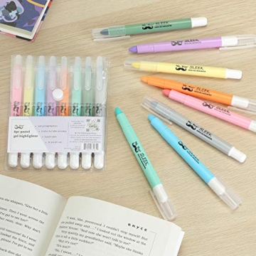 Mr. Pen Bible Highlighters Pastel Gel Set 8 Pack