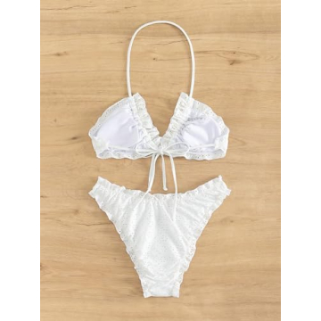 Chic MakeMeChic Women's 2 Piece Bikini Set for Summer