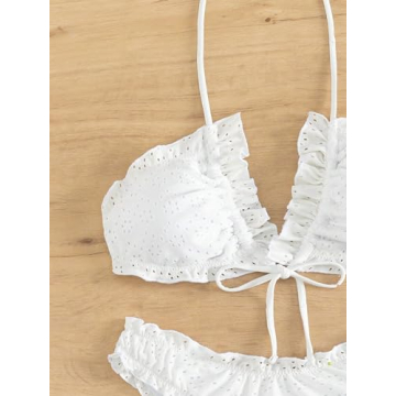 Chic MakeMeChic Women's 2 Piece Bikini Set for Summer