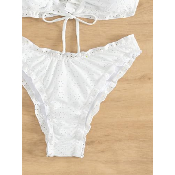 Chic MakeMeChic Women's 2 Piece Bikini Set for Summer