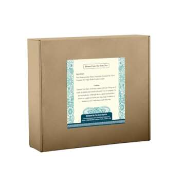 The Henna Guys 100% Natural Ready to Use Henna Cones For Redish Brown Hair Dye - Perfect for Spot ha...