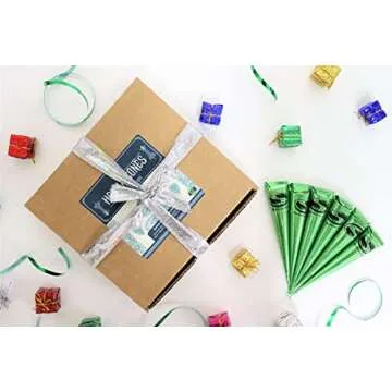 The Henna Guys 100% Natural Ready to Use Henna Cones For Redish Brown Hair Dye - Perfect for Spot hair coloring 6 Pack.