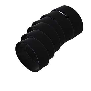 Dielianyi 7 Pcs Silicone Bands for Sublimation Tumbler Shrink Wrap Heat-Resistant Rubber Bands Paper...