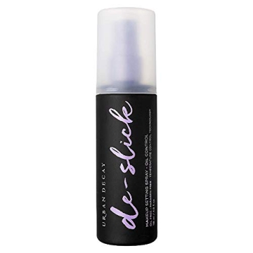 Urban Decay De-Slick Mattifying Spray - Ultimate Oil Control for Flawless Makeup