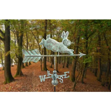 Good Directions Rabbit Weathervane for Garden Decor