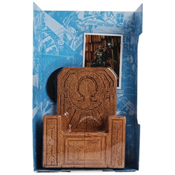 Lex Luthor Action Figure 7” Scale with Throne & Accessories