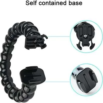 FiTSTILL Jaws Flex Clamp Mount for GoPro Hero Series