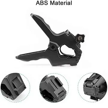 FiTSTILL Jaws Flex Clamp Mount for GoPro Hero Series