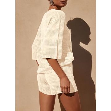 PRETTYGARDEN Women's Summer Swimsuit Coverup Set