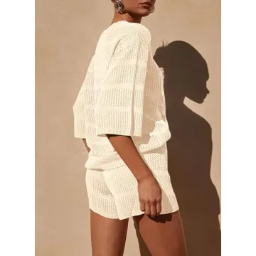 PRETTYGARDEN Women's Summer Swimsuit Coverup Set