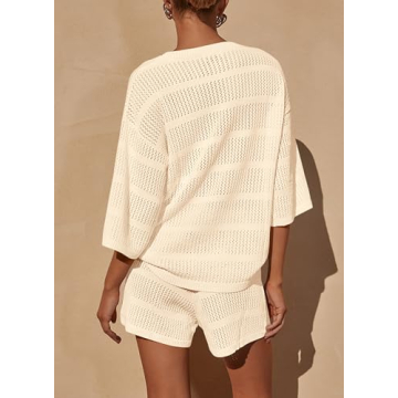 PRETTYGARDEN Women's Summer Swimsuit Coverup Set