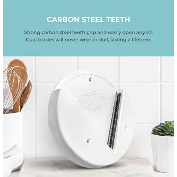 Under Cabinet Jar Opener for Seniors - Easy Use