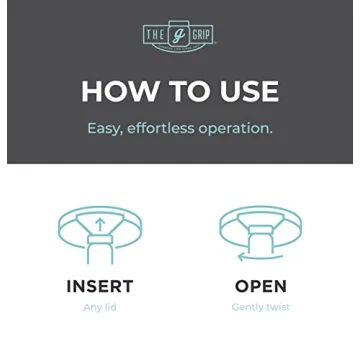 Under Cabinet Jar Opener for Seniors - Easy Use