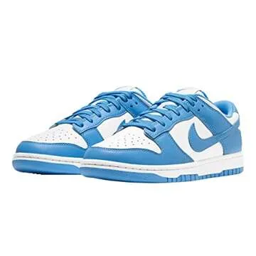 Nike Youth Dunk Low GS CW1590 103 UNC 2021 - Size 7Y