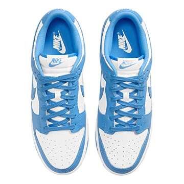 Nike Youth Dunk Low GS CW1590 103 UNC 2021 - Size 7Y