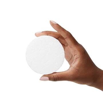 Juvale 24 Pack Foam Circles for Crafts - 3 Inch Round Polystyrene Discs for DIY Projects (1 Inch Thick, White)