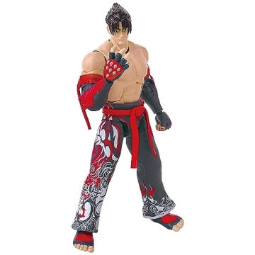 Jin Kazama Action Figure - Ultimate Tekken Collectible