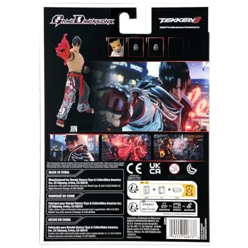 Shop Jin Kazama Action Figure - Ultimate Tekken Collectible