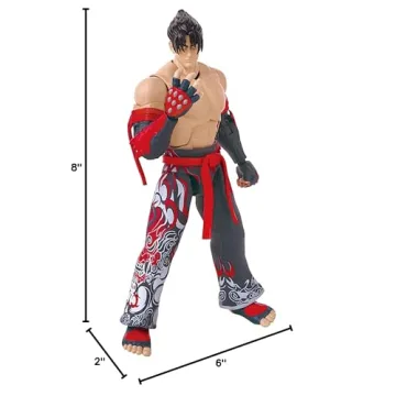 Shop Jin Kazama Action Figure - Ultimate Tekken Collectible