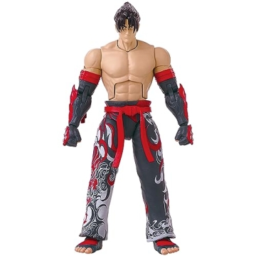 Shop Jin Kazama Action Figure - Ultimate Tekken Collectible