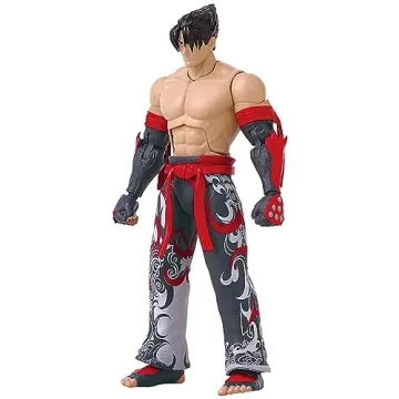 Shop Jin Kazama Action Figure - Ultimate Tekken Collectible