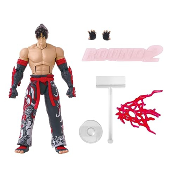 Shop Jin Kazama Action Figure - Ultimate Tekken Collectible