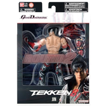 Shop Jin Kazama Action Figure - Ultimate Tekken Collectible