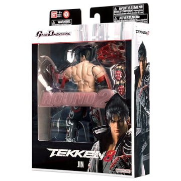 Shop Jin Kazama Action Figure - Ultimate Tekken Collectible