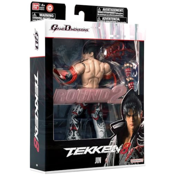 Shop Jin Kazama Action Figure - Ultimate Tekken Collectible