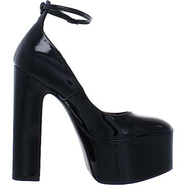 Steve Madden Women's Skyrise Pump for Ultimate Comfort