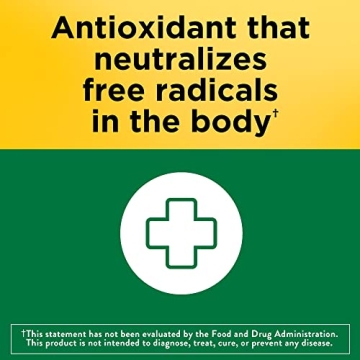 Nature Made Vitamin E 180 mg Antioxidant Supplement 300 Softgels