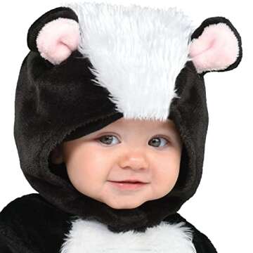 Little Stinker Skunk Costume for Babies, 6-12M