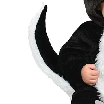 Little Stinker Skunk Costume for Babies, 6-12M