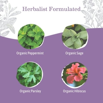 Earth Mama No More Milk Tea for Gentle Weaning Support